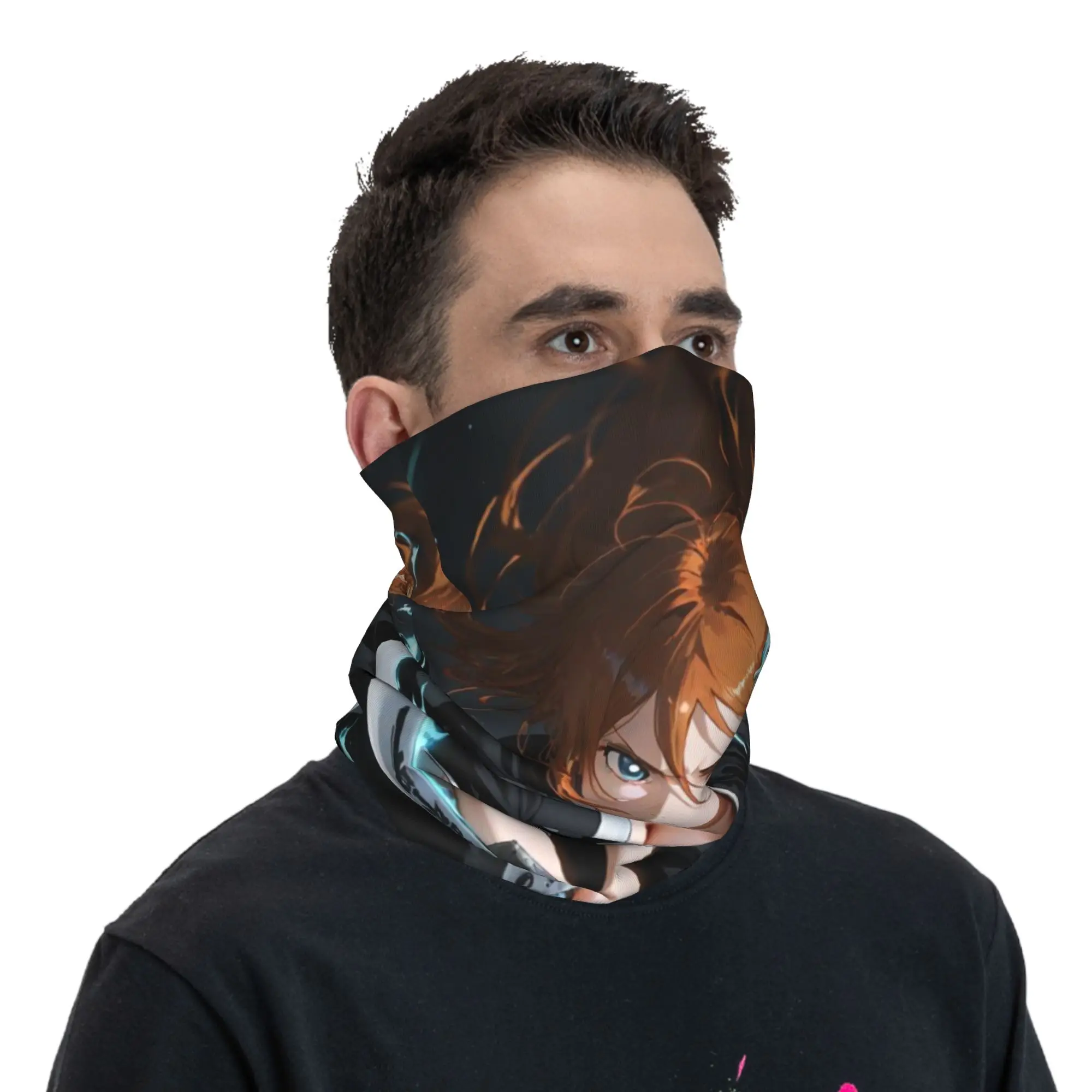 Orihime Inoue (3) Bandana  Cover Club Bleach Face Scarf  Cycling Riding Adult Winter  Neckerchief view 5