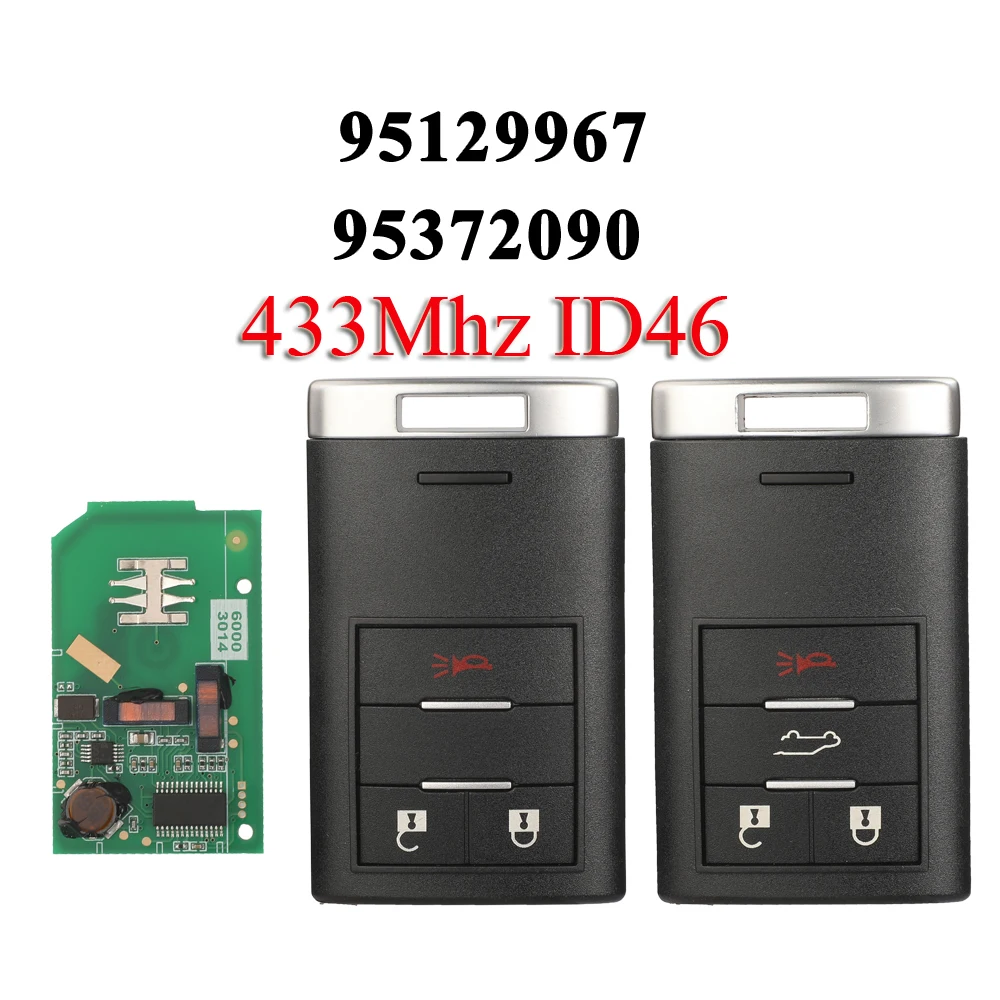 

jingyuqin Remote Car Key Fob 315Mhz 433MHz 4D60 ID63 Chip For Ford Mondeo Focus Fusion Fiesta Galaxy Transit Full Car Key