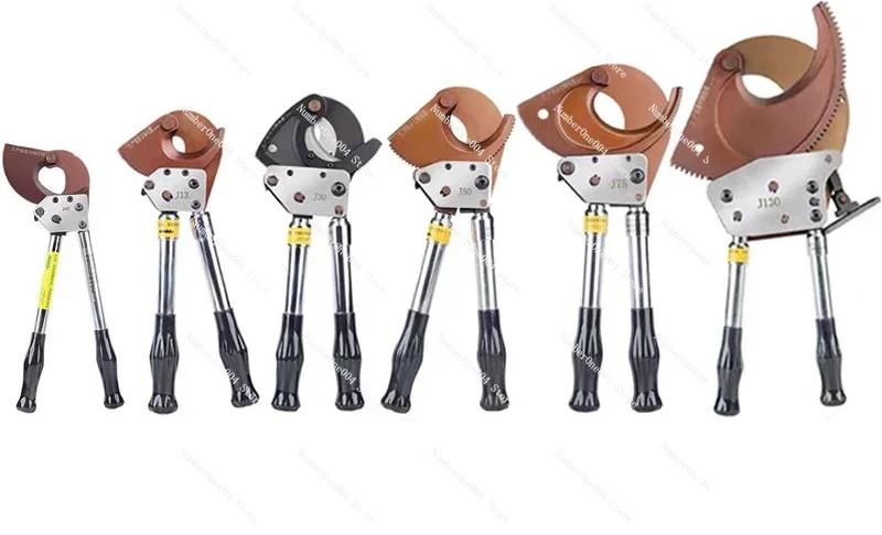 Cable Cutter Cable Cutter Knife Steel Strand Cable Clamp Gear Manual Wire Breaker J13,40,95,160