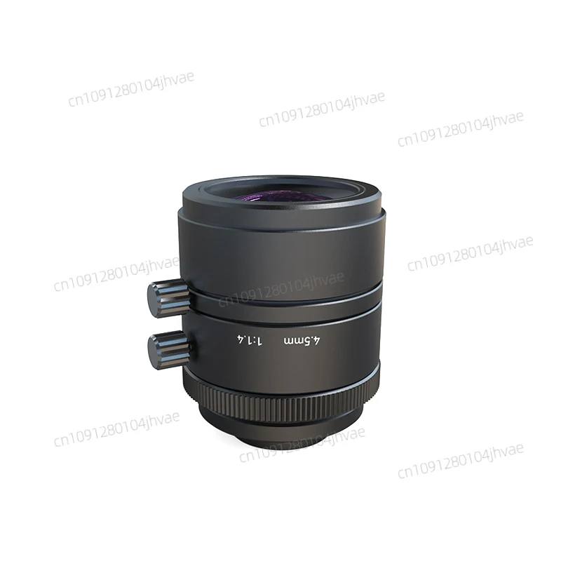 

VS Technology SV-04514V 1.3MP 4.5mm 1/2'' C-Mount High Contrast Seismic Design CCTV Lens