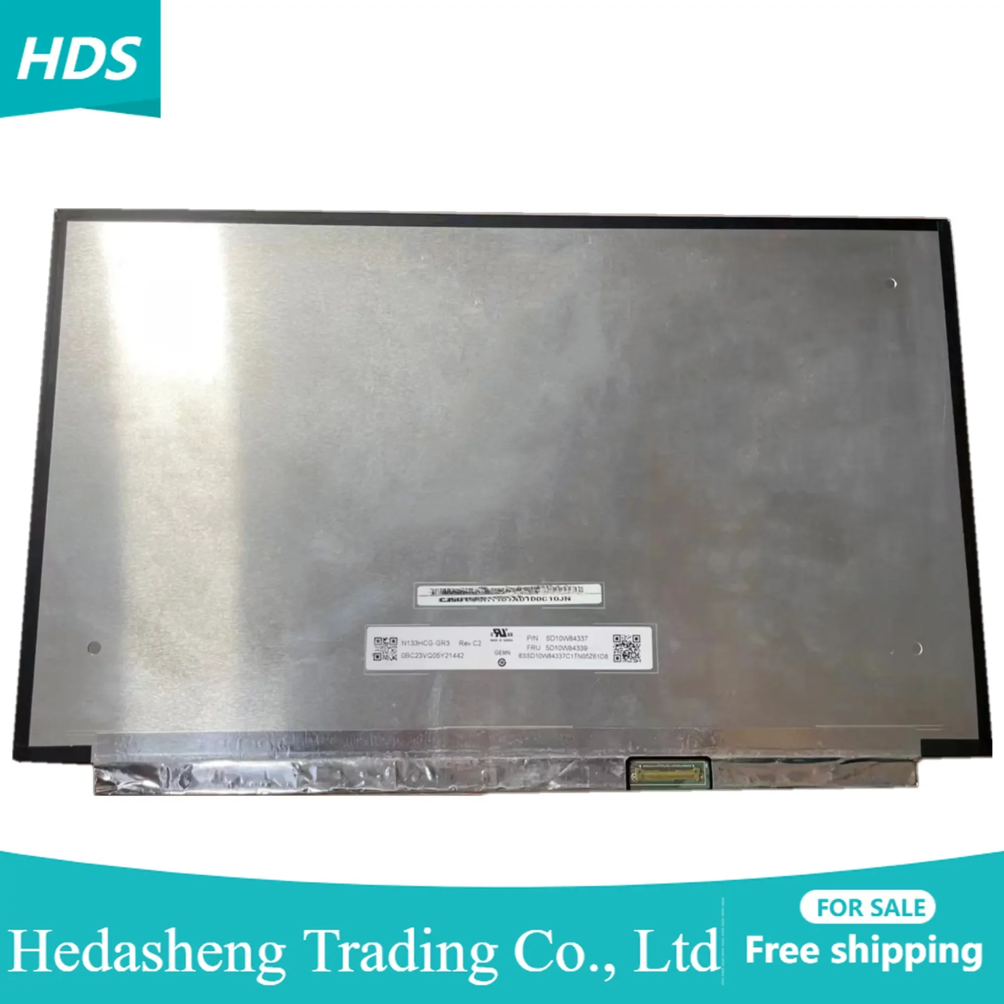 

N133HCG-GR3 Rev.C2 13.3 inch 1920x1080 EDP 30pins 100% sRGB 400 cd/m² (Typ.) 60Hz Panel FHD Laptop LCD Screen