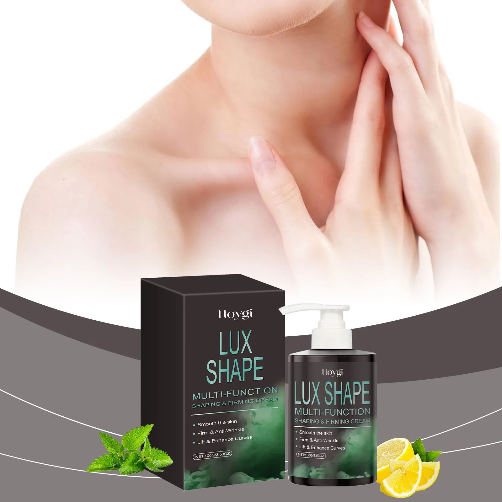 바디 퍼밍 뷰티 크림은 피부에 부드럽게 수분을 공급하고 탄력을 주며 리프팅 효과를 줍니다. 매일 마사지 뷰티 크림을 바르세요.