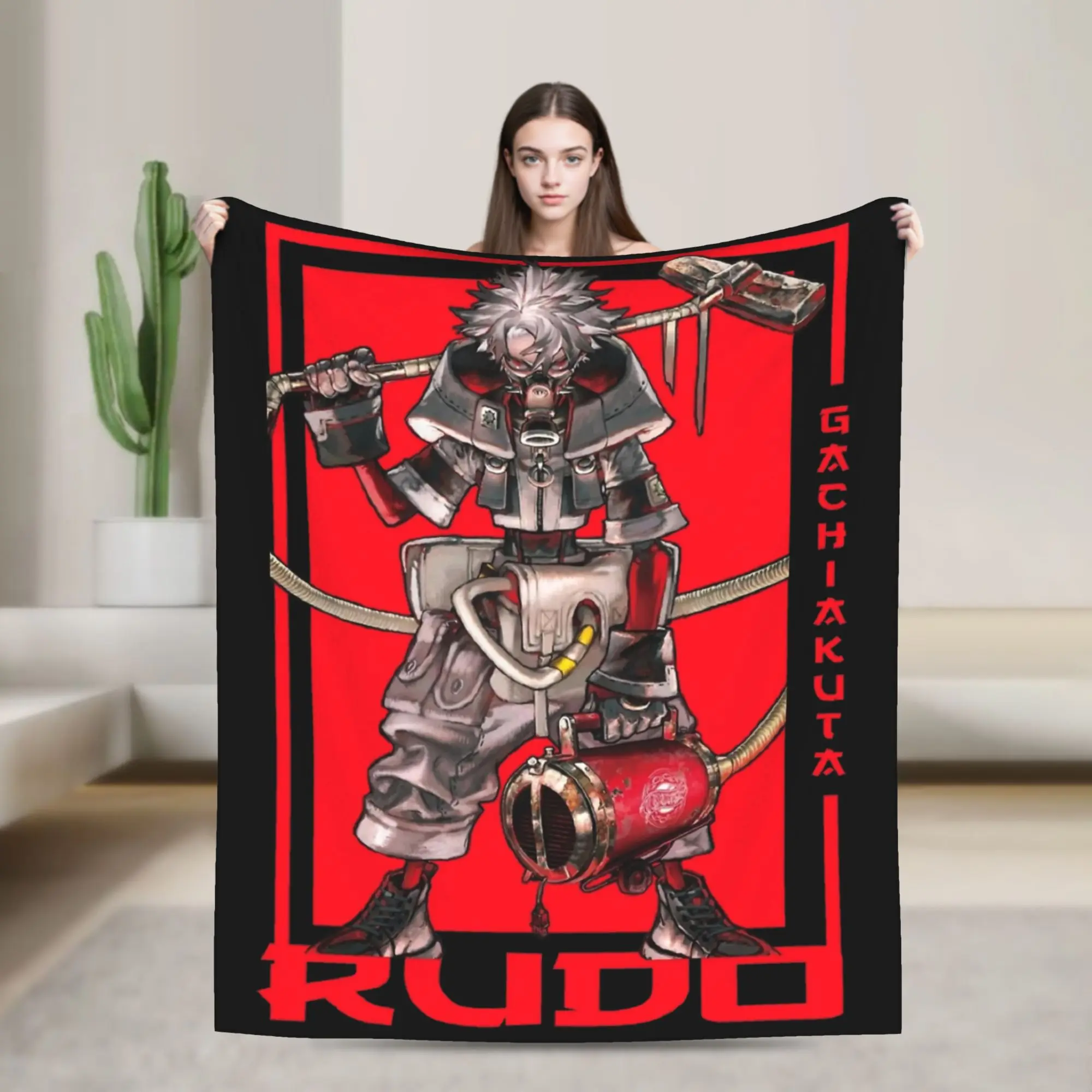 

Rudo Surebrec Gachiakuta аниме одеяло фланелевое всесезонное портативное ультрамягкое одеяло для дивана уличные покрывала