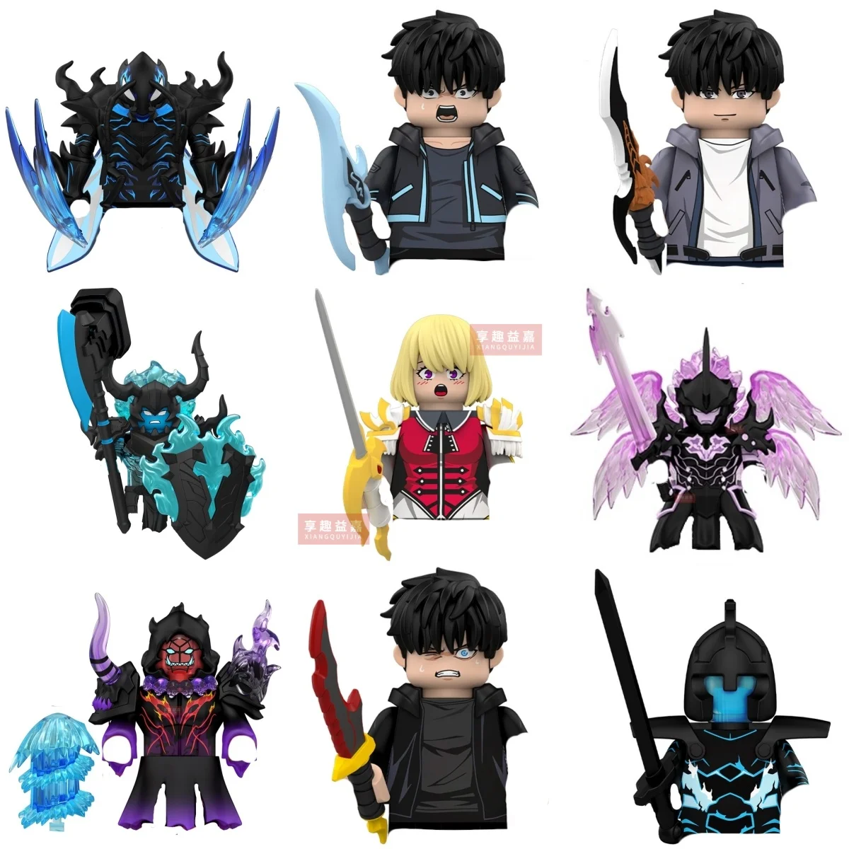 

America Ice hockey team Athletes Action Figures MOC Building Blocks Celebrity Player Accessories Bricks Toys For Kids Gifts