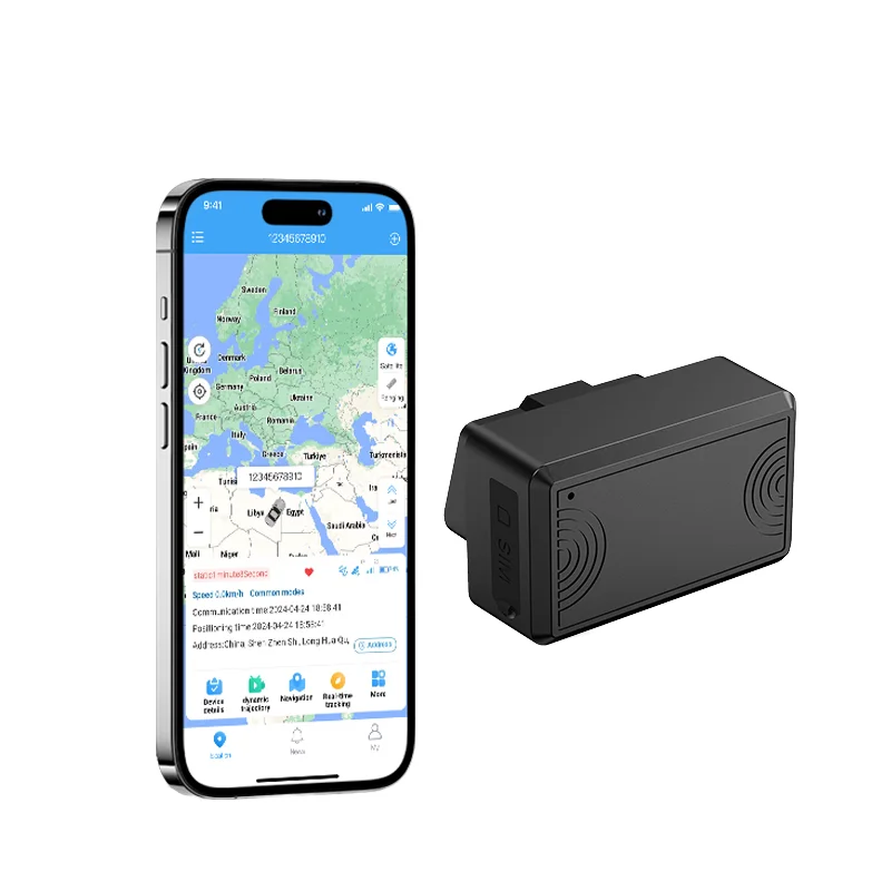 

ZOOBII D9S Mini OBD GPS Tracker 4G Network Plug Play Installation No Additional Tracking Device Needed Dashboard PC 1 Year LBS