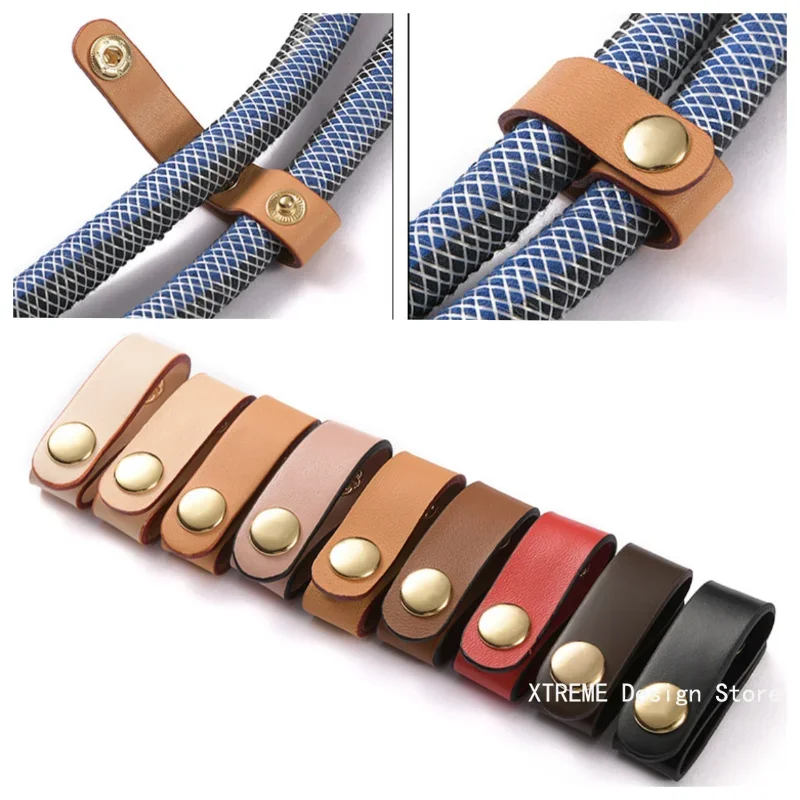 1pc Real Leather Bag Handle Fixed Buckle For Tote Bag Shoulder Strap Fixing Clip Adjustment Shorten Buckle Bag Accessories