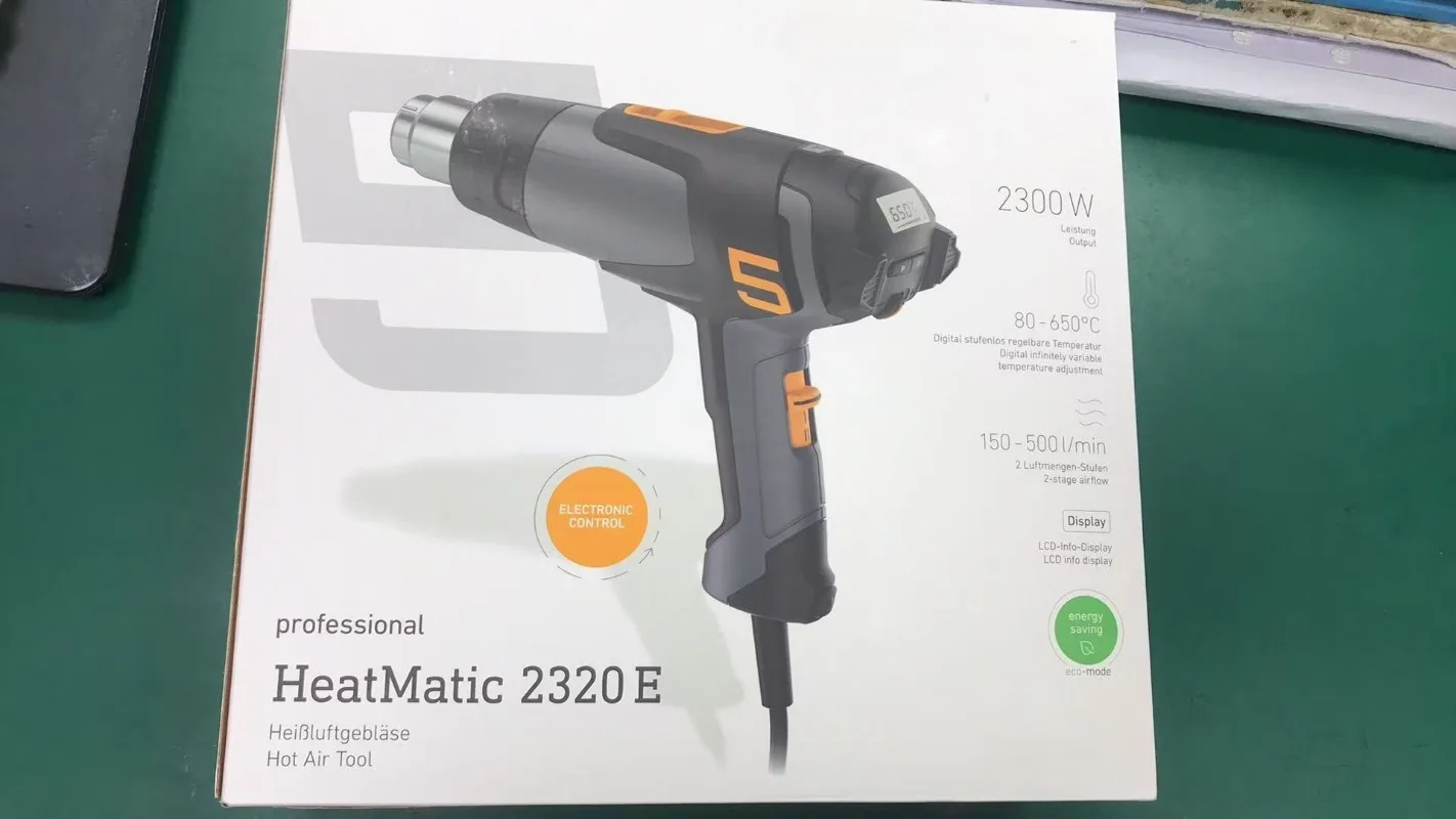 

Digital Display Constant Temperature Hot Air Gun High Power Desoldering Rework Heat Gun 2020