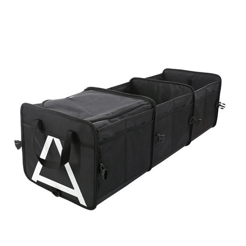 

Large Foldable Car Storage Box Multifunctional Auto Trunk Organizer Collapsible Vehicle Cargo Storage Container Portable Car Int