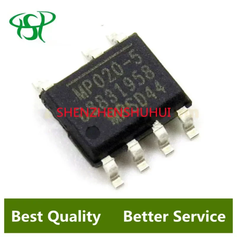 10 unids/lote MP020-5 MP020-5GS-Z SOP-7 convertidor AC/DC SMD chip de gestión de energía (PMIC) en Stock nuevo IC original