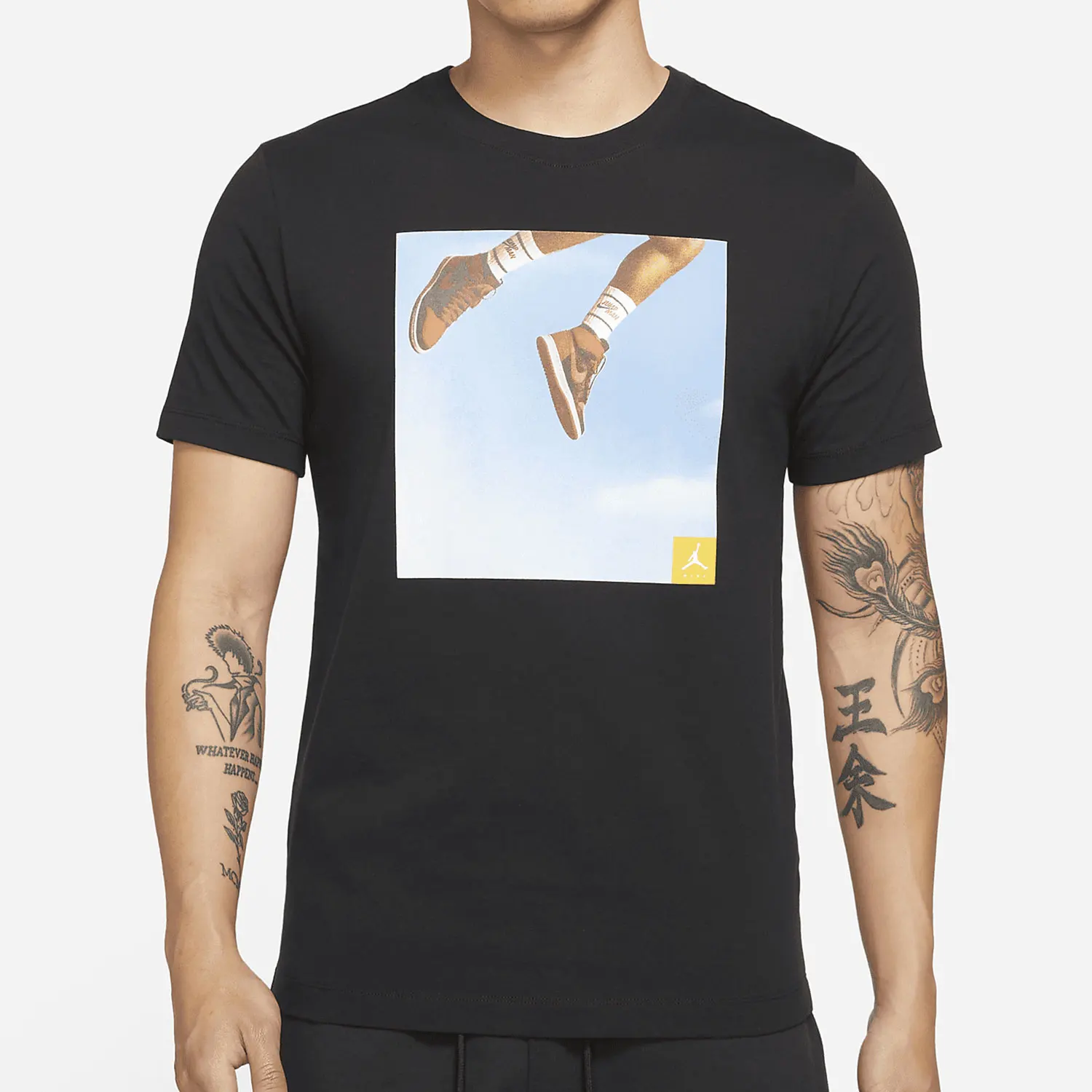 

Nike Genuine Season Новая спортивная повседневная мужская футболка с круглым вырезом и короткими рукавами DA9895-010