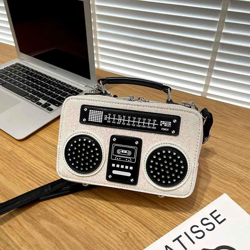 Urban Minimalist Large Square Bag 2026 Summer Fashion Simple Crossbody Bag Individual Creative Design Shoulder Bag for Daily Use