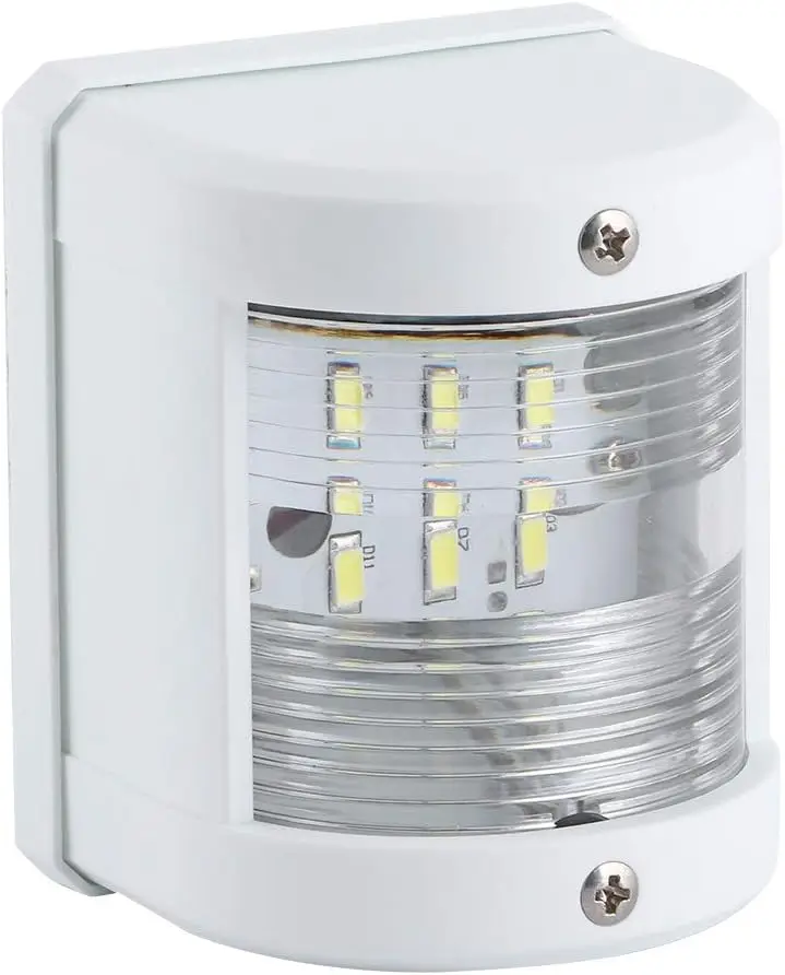 LED Navigation Light,12V/24V 135 Degrees Boat Light 5W IP66 LED Navigation Mast Lamp replacement for Yacht Fishing Boat Cruises