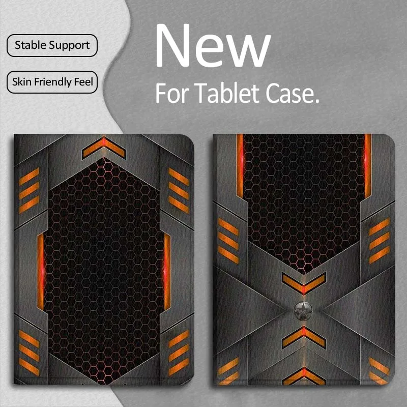 

New Style Fiber Luxury Hot Gift For Apple iPad Pro Air 13 2 7th 6th 2025 M2 M3 M4 M512.9 13 inch Foldable Tablet Case