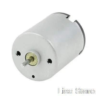 3100RPM 6V 0.01A 2 Pin Connector Cylindrical Micro DC Motor