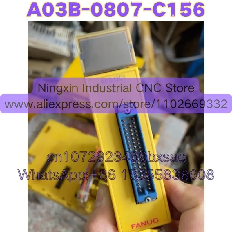 Used A03B-0807-C156 Function Intact