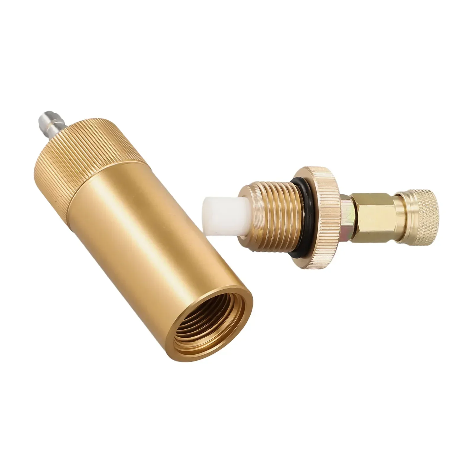 

Effective PCP Hand Pump Air Filter OilWater Separator Set Tank M10*1 Reusable with Washing and Drying for Extended Use