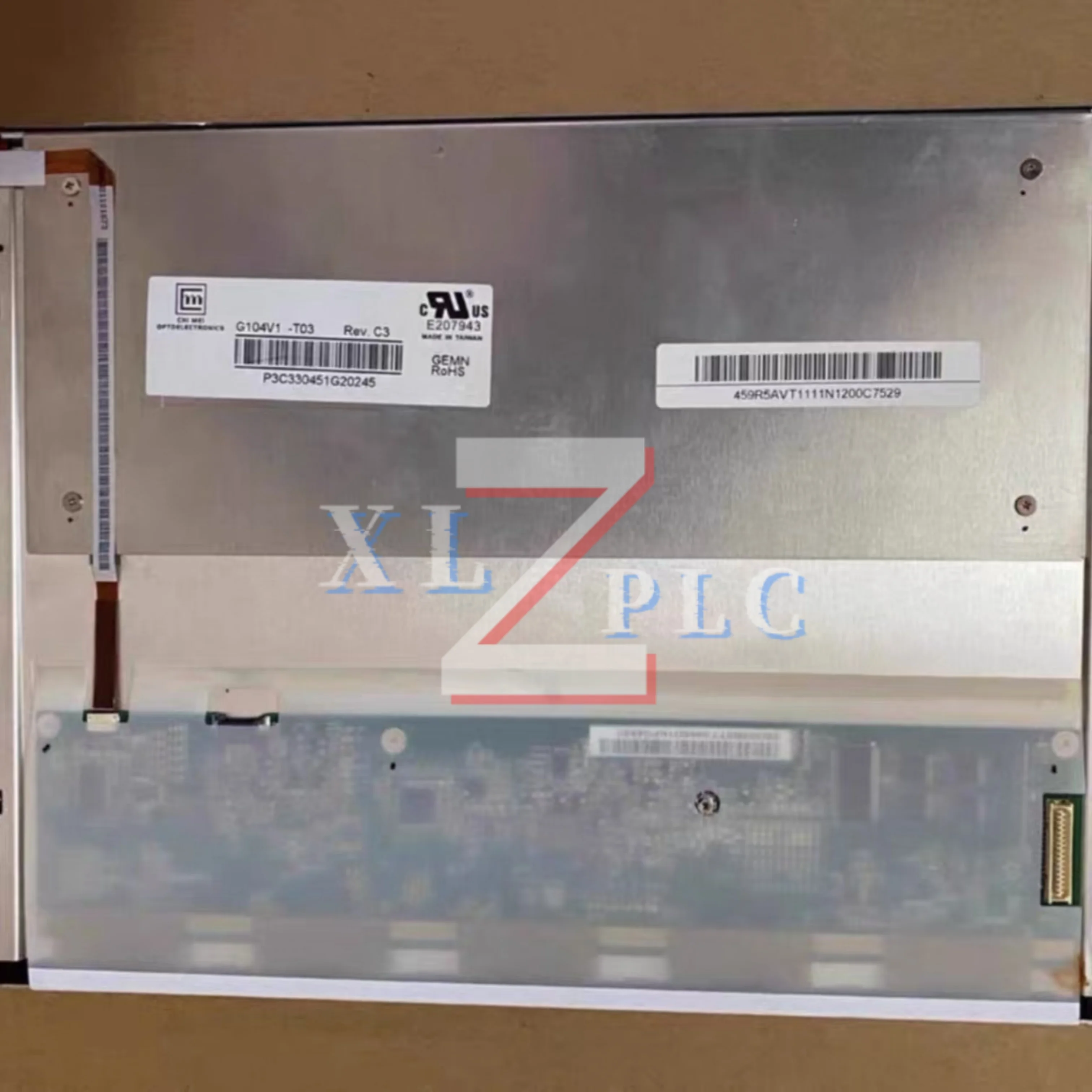 ใหม่เดิม G104V1-T01 G104V1-T03 G104X1-L03 G104X1-L04 หน้าจอ LCD