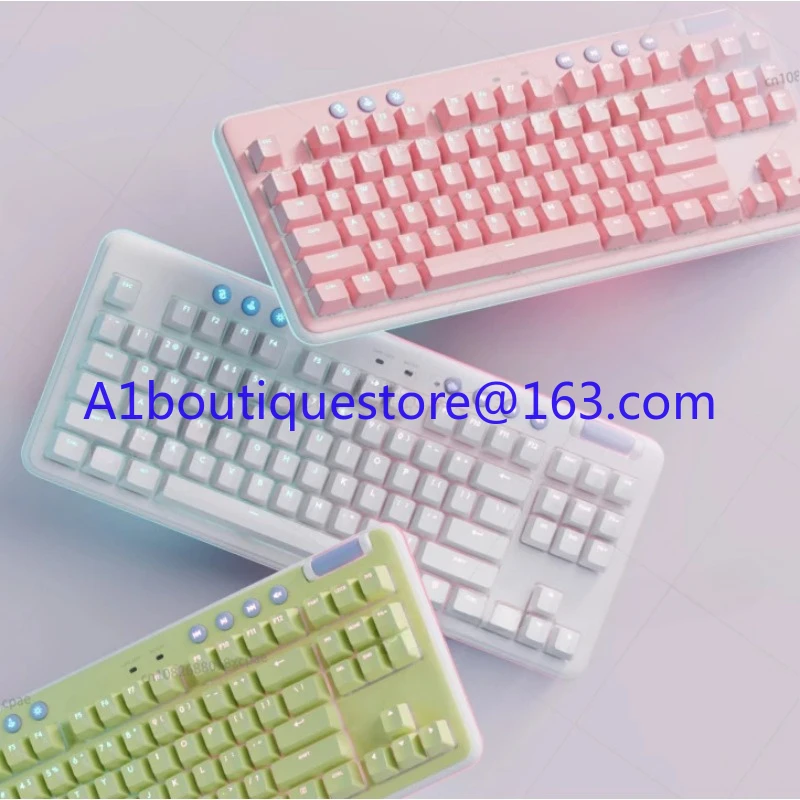 G715 G705 Aurora Series 87keys Wireless Mechanical Keyboard Mouse Combos Set G735 Wireless Bluetooth Headset