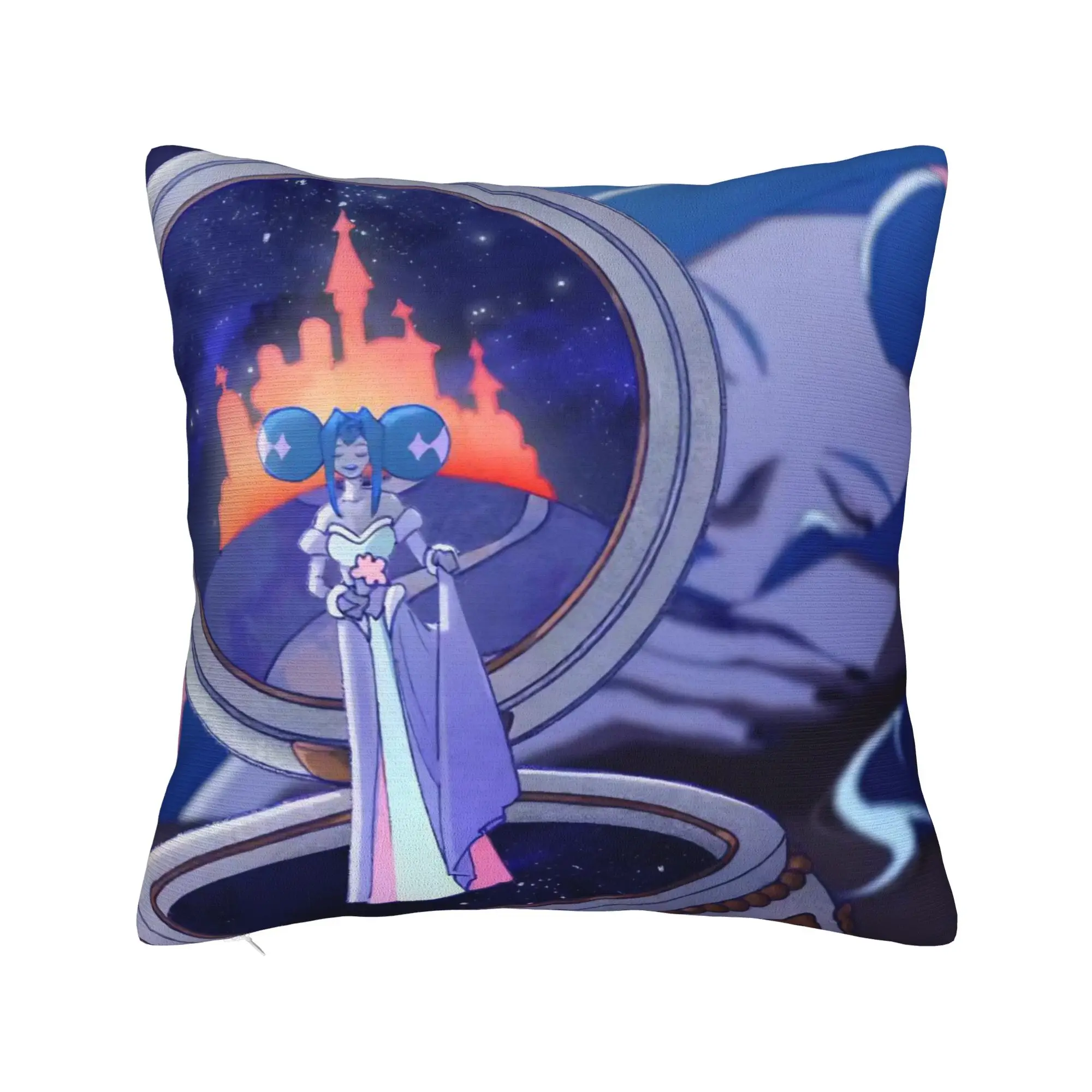 Decorative Pillowcase K-Knights Of Guinevere Merch Home  Throw Pillow Case Cover Zipper Multi Size