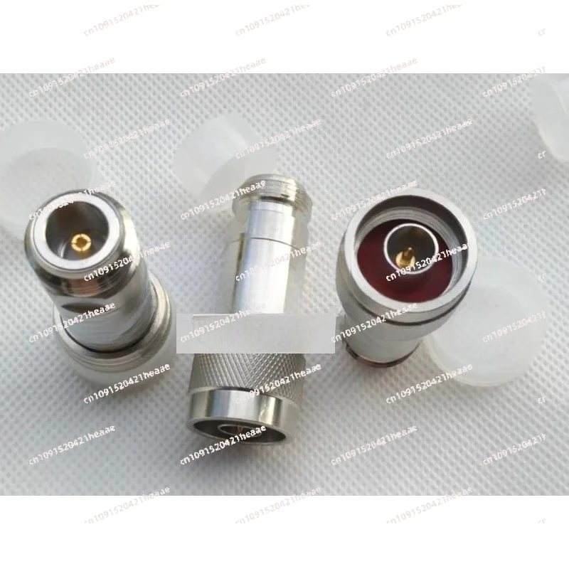 

Suitable for N-JK type fixed attenuator 1-40DB 5W 0-6G industrial grade high frequency N male to female AP signal attenuator