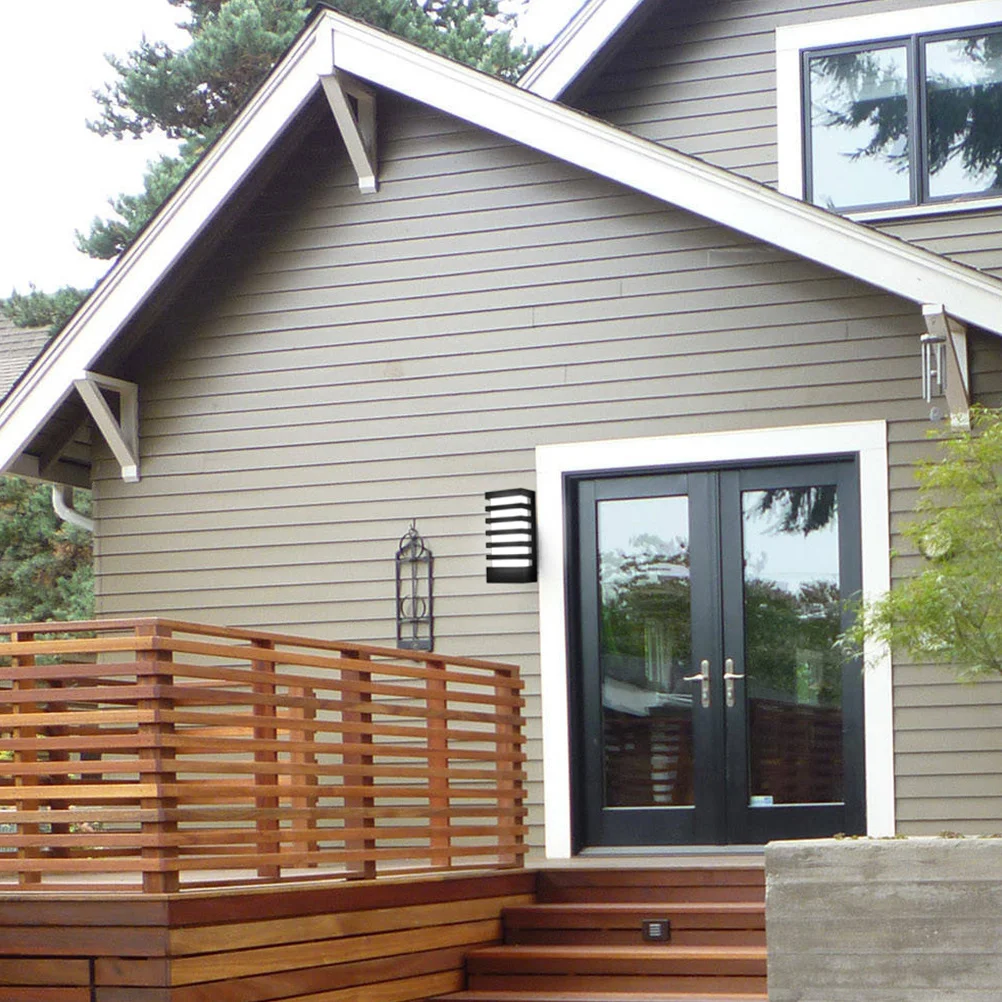 

15W Led Wall Light Waterproof Cob Aluminum 85-265V Outdoor Indoor Lamp For Garden Porch Courtyard Corridor Lighting