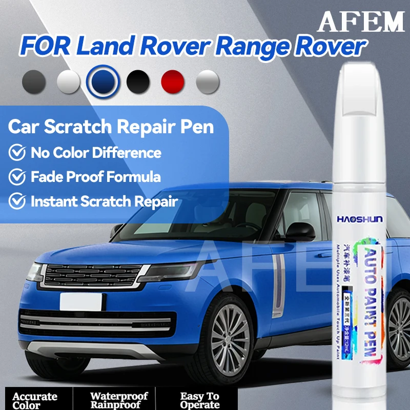 Specialized Automobiles For Land Rover Range Rover 2002-2025 L322 L405 L460 Paint Repair Pen Touch Up Scratch Remover DIY Auto A