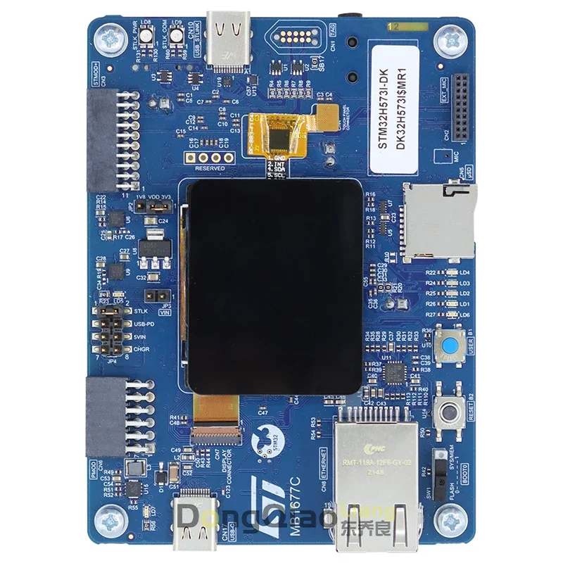 MCU Discovery St Development Board Kit, STM32H573I-DK Stm32H573Iik3Q, Em estoque