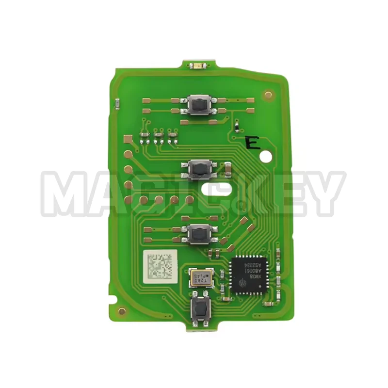 1/2/5PCS Xhorse Universal Smart Key PCB XZBT43EN 4 Buttons for Honda Pilot Insight Accord Civic Odyssey CR-V Passport Clarity