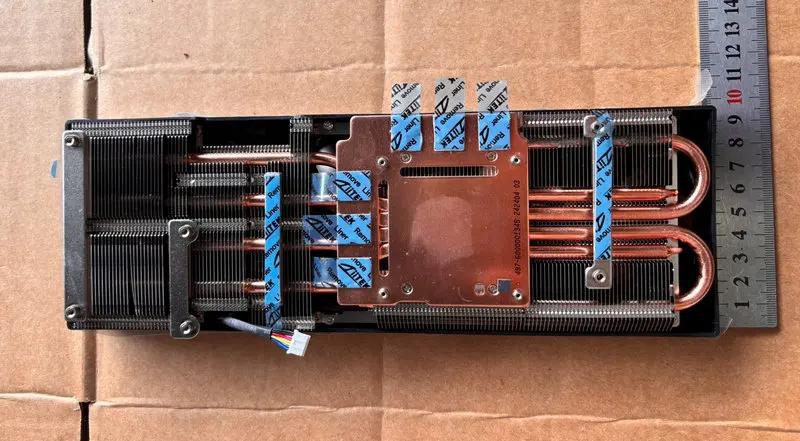 The Cooler Radiator for PowerColor RX6750XT Graphics Video Card Pitch 54*54MM