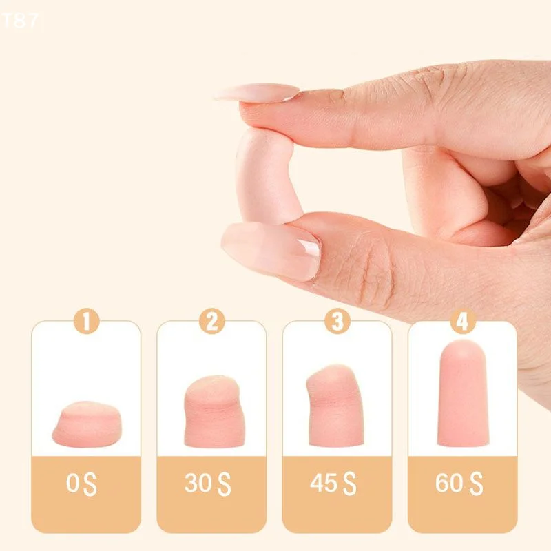 10/24/60Pcs For Sleep Soft Foam Earplugs Anti-Noise Comfortable Earplugs Antinoise Ear Plugs Sleep Noise Reduction Ear Protector
