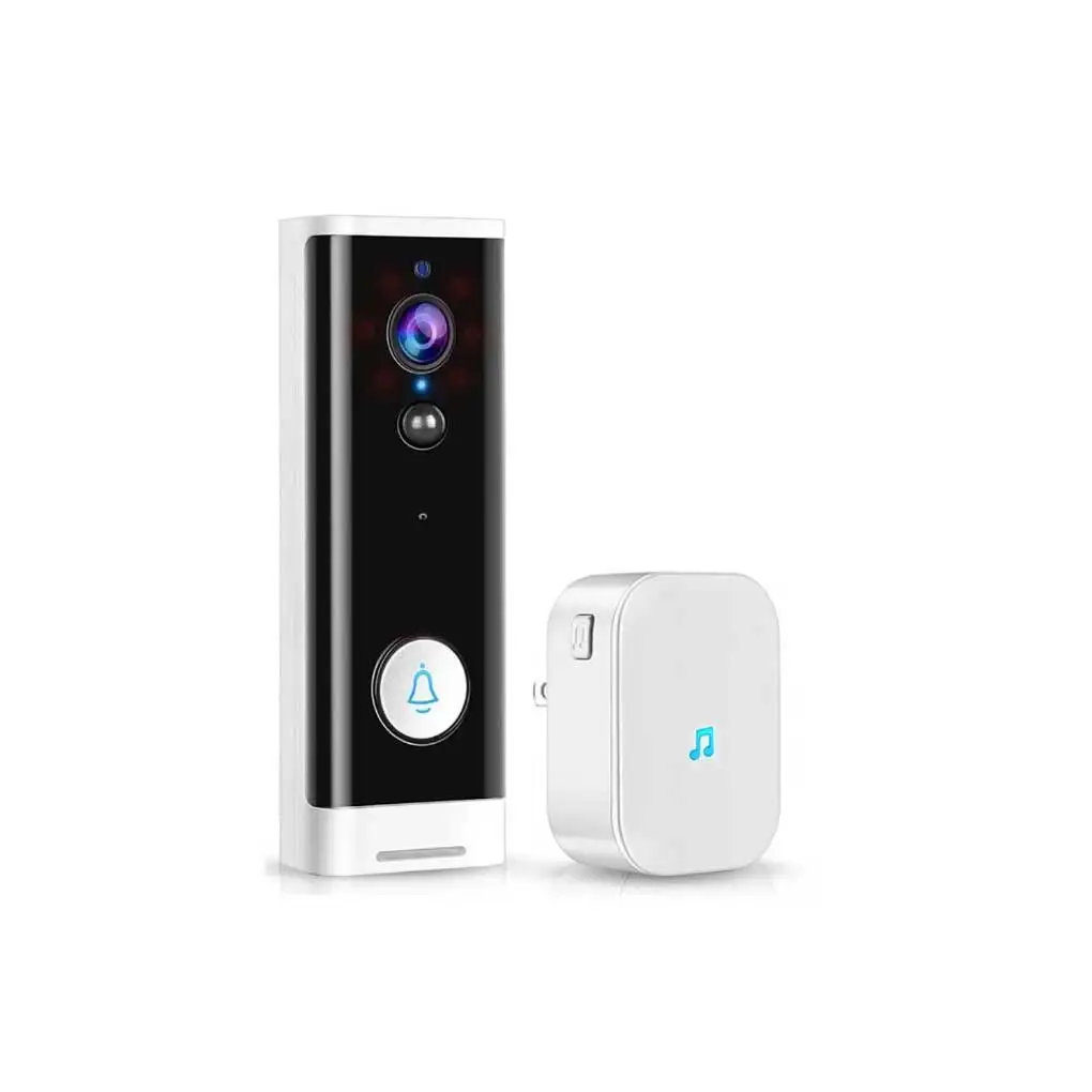 

Doorbell with Speaker Motions Detection PIR Sensor Visible Video Intercom Voice Talk Door Bell Ring Company Factory