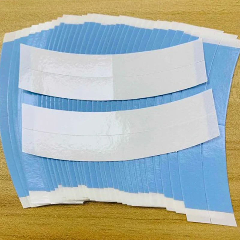20/36/72PCS Super tape Waterproof Hair Tape Double Side Adhesive Super Tape Lace Wig Toupee Replacement Hairdresser Accessories - view 6