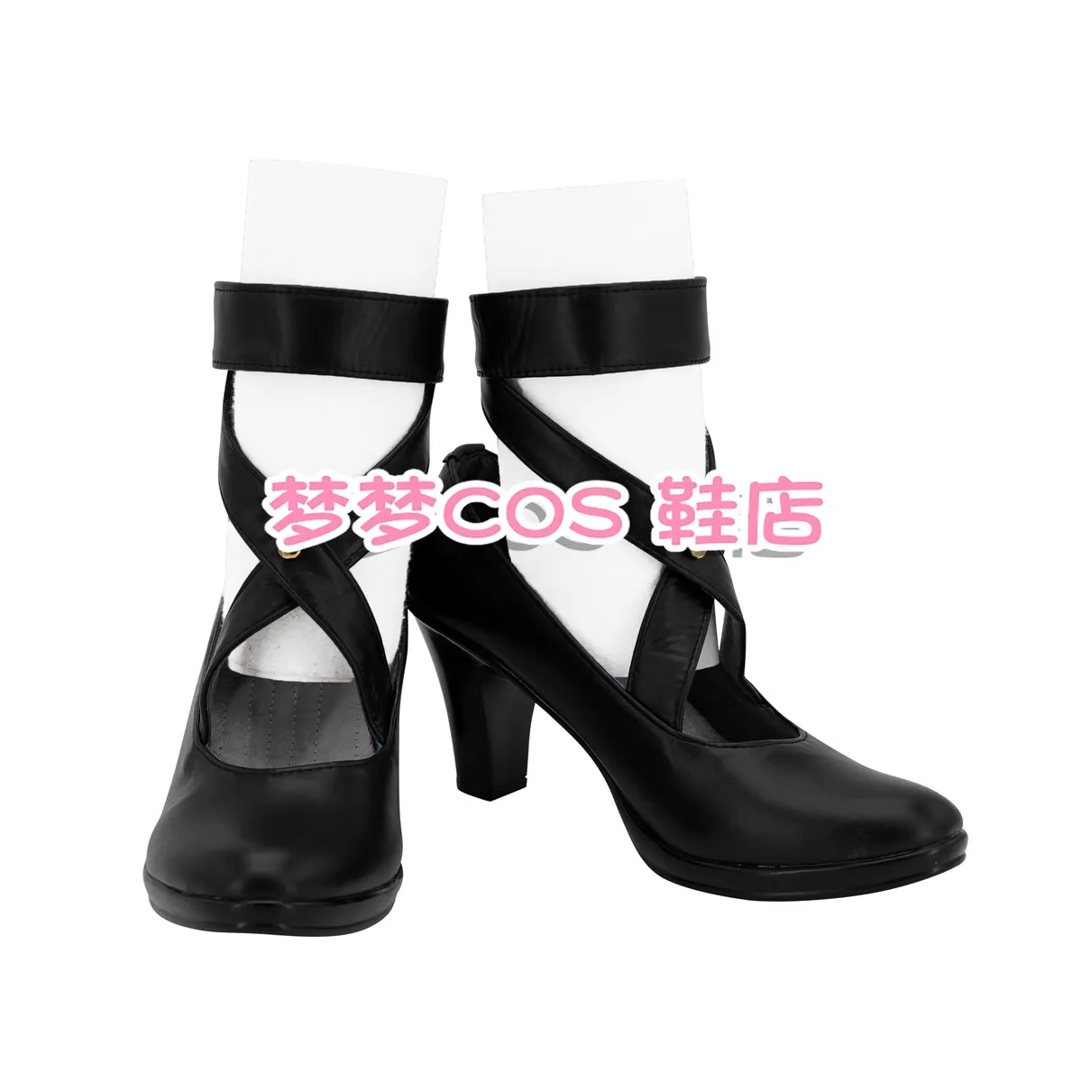 Persona P5 De Koninklijke Kasumi Yoshizawa Sandrillon Cosplay Schoenen Laarzen Spel Vrouwen Mannen Halloween Party Rollenspel Prop