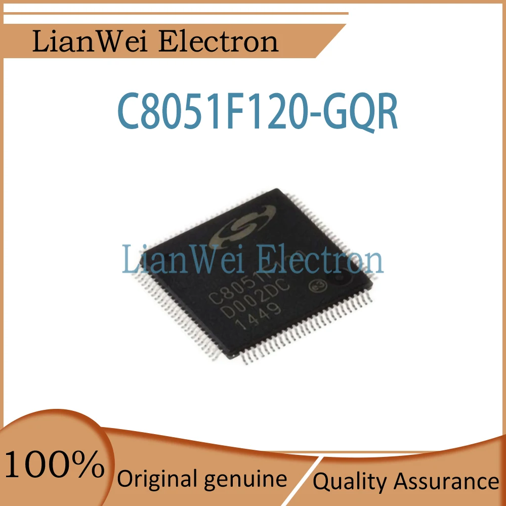 C8051F120 C8051F120-GQR IC MCU Chip TQFP-100