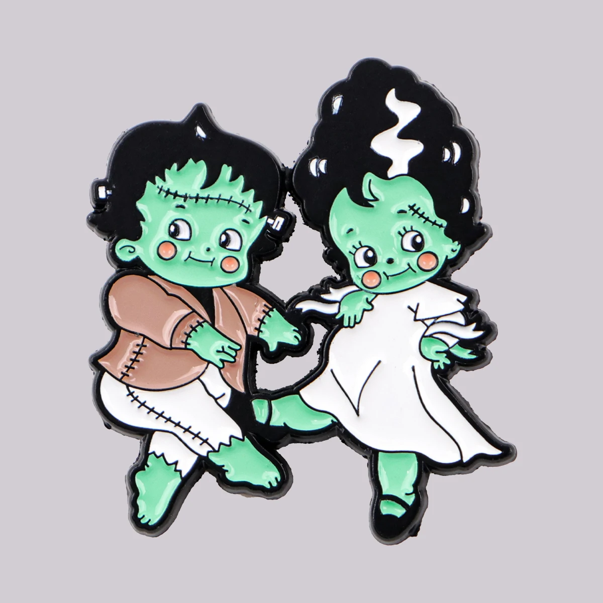 Horror Movie Enamel Pin Halloween Brooch Pines Lapel Pins Badge on Backpack Clothing Accessories Fashion Jewelry Holiday Gift