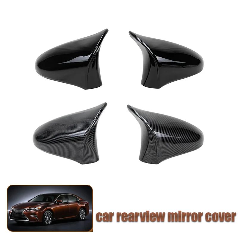 

For Lexus IS ES GS LS CT RC horn rearview mirror cover reverse mirror shell adhesive version