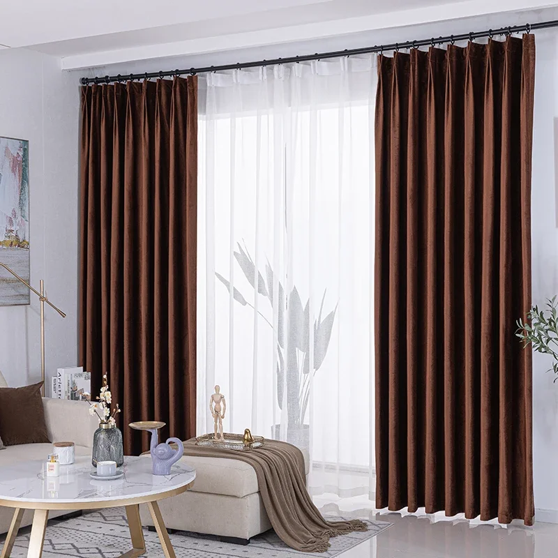 Dutch-made living room and bedroom curtains