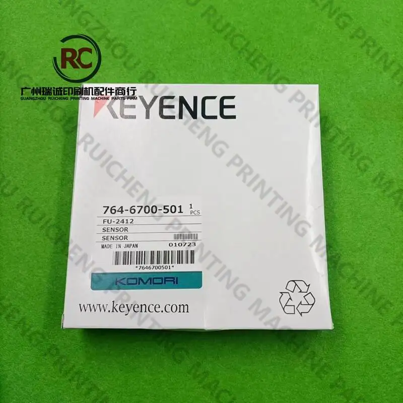 

1 Piece Original Sensor FU-2412 7646700501 for Komori Printing Machine 764-6700-501