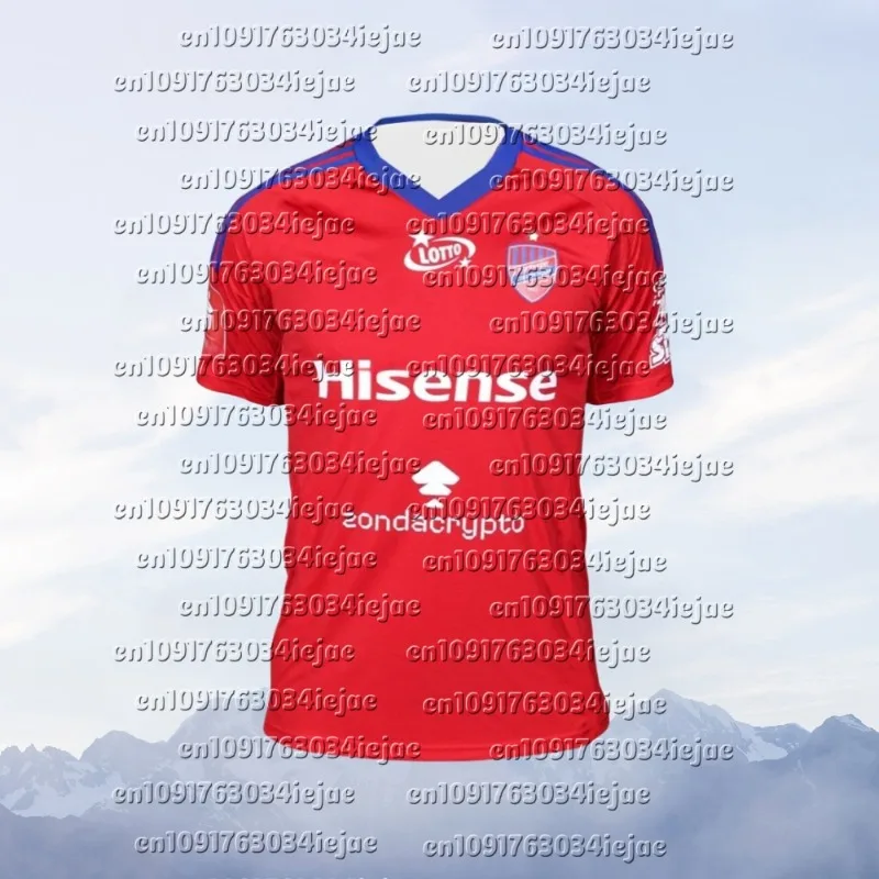 

T-shirt For Men Poland Football Style Polska Piłka Nożna Jersey Men Boy Jersey 25-26 Home Raków Częstochowa Jersey Adult Jersey