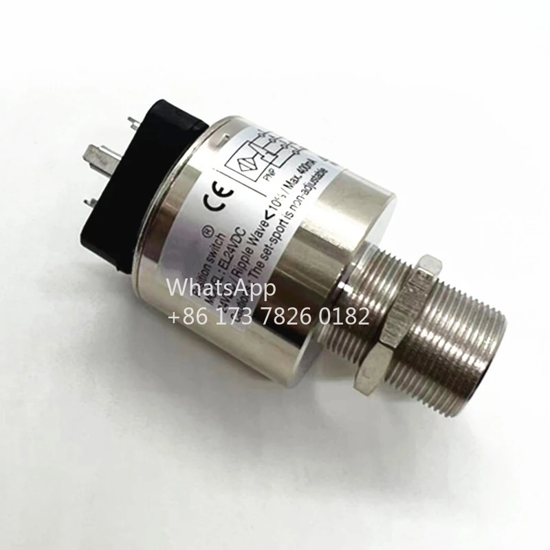 EL24VDC Hydraulic Safety Sensor Valve Travel Limiter Switch Injection Molding Machine HNC-type