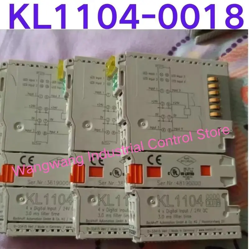 Modul PLC Baru KL1104-0018