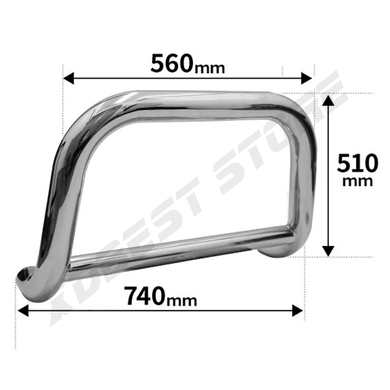 Paraurti anteriore per auto paraurti anteriore in acciaio Bull Bar protezione senza verricello per Suzuki Jimny JB74 JB64 2019 2020 2021 2022 2023