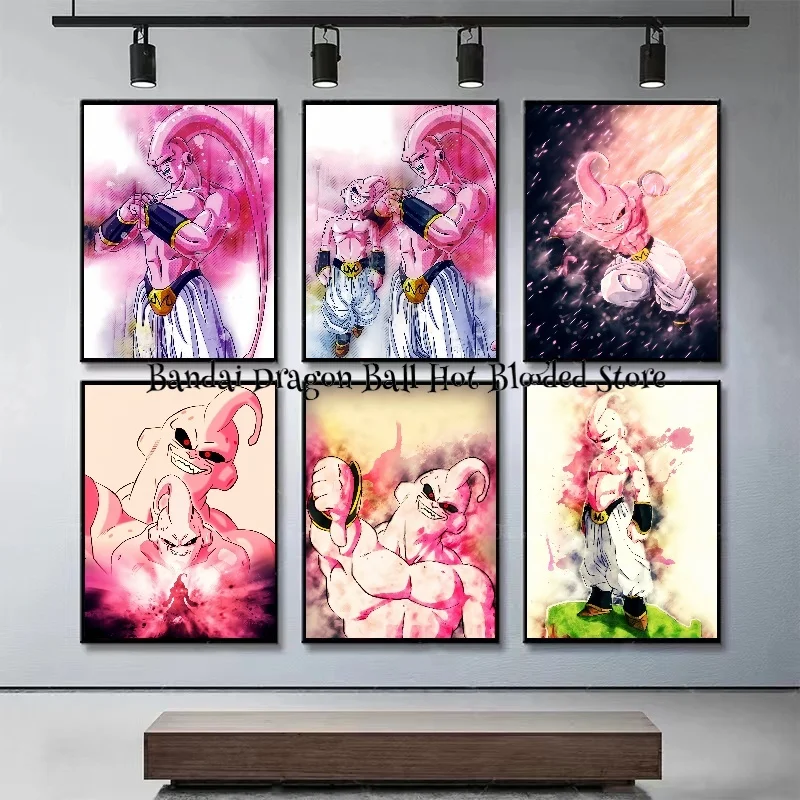 Dragon Ball Art Decorative Painting Japanese Classic Anime Figures Picture Living Room Bedside Decor Bedroom HD Posters for Wall