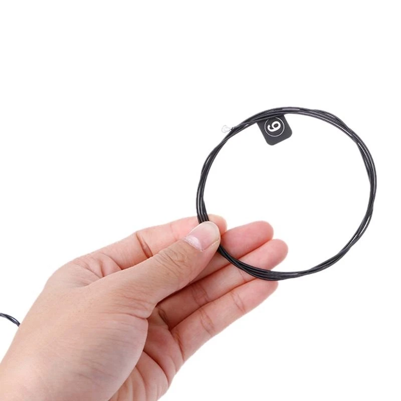 Orphee NX35-C 6 قطع جيتار كلاسيكي 028-045 بوصة نايلون أساسي مطلي بالفولاذ