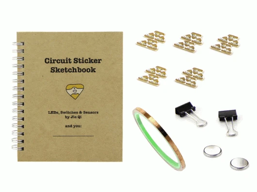 

Circuit Sticker Starter Kit Electronic Circuit Sticker Starter Kit winder