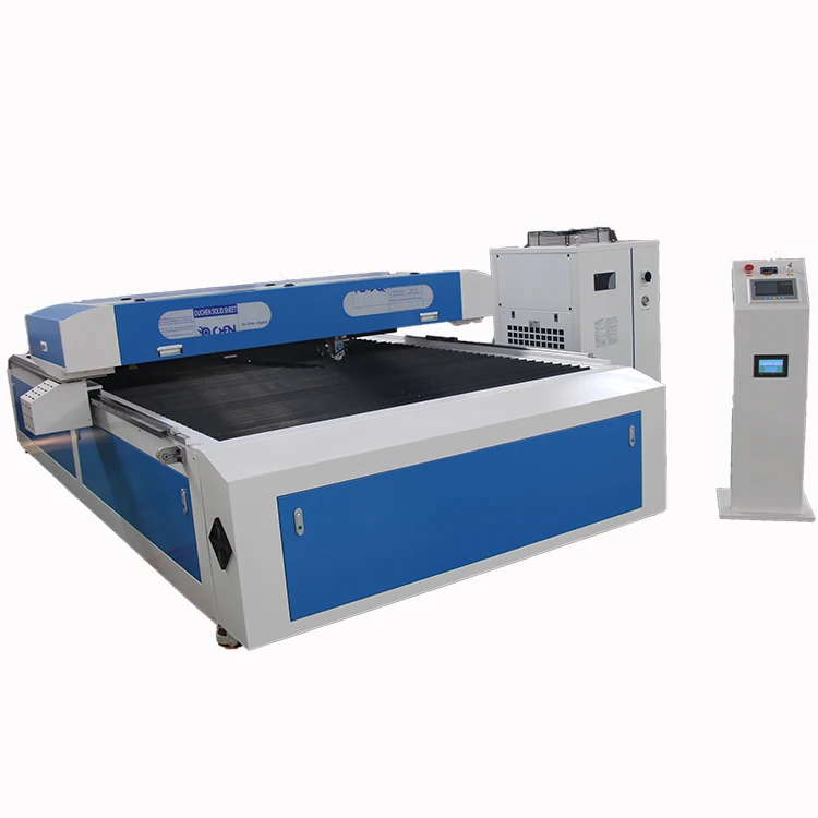 

High Speed 600w 1325 metal co2 laser engraving cutting machine with Automatically adjust the laser head