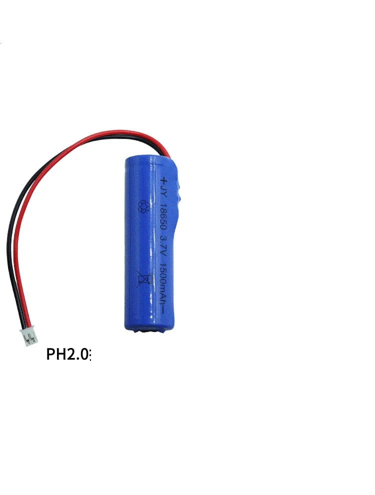 3.7V 800MAh 14500แบตเตอรี่แบบชาร์จไฟได้สำหรับของเล่น RC รถเฮลิคอปเตอร์ Baot ถังปืนรถบรรทุกรถจักรยานยนต์3.7V แบตเตอรี่ PH2.0-2P