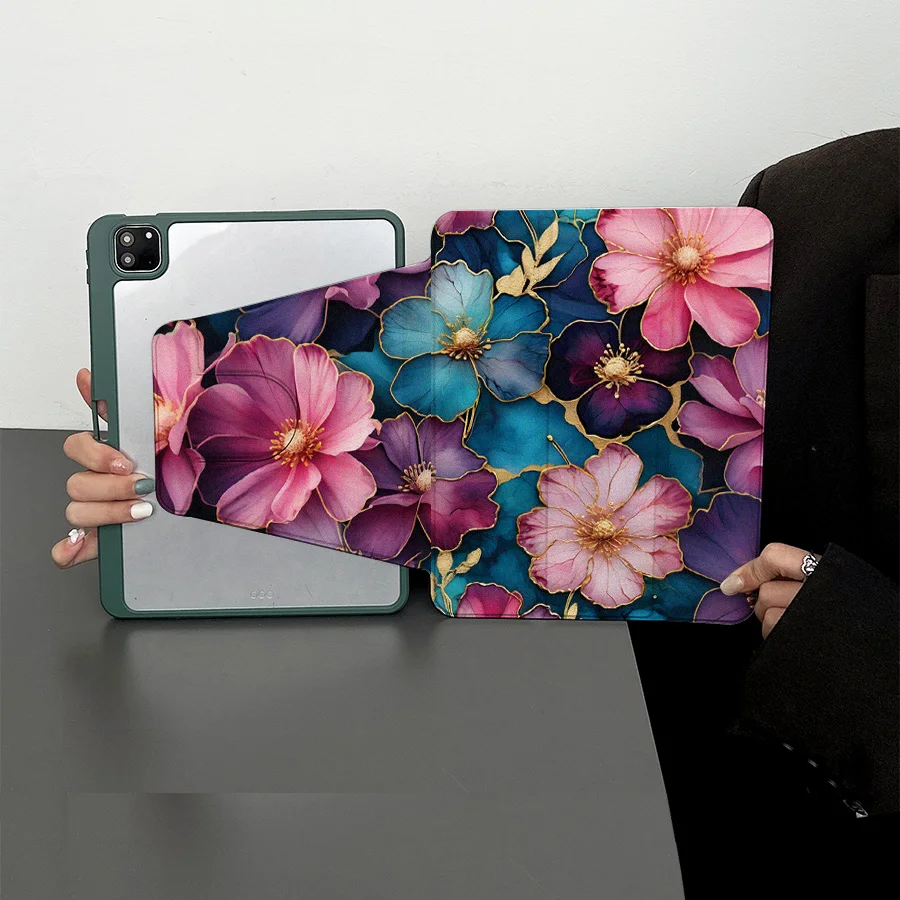 

Case compatible with iPad 10.9/Pro11/10th7/8/Air 4/5/Air 13(M3 2025)/Air 11(M3 2025)/Air 11(M3 2025)/(A16 2025)