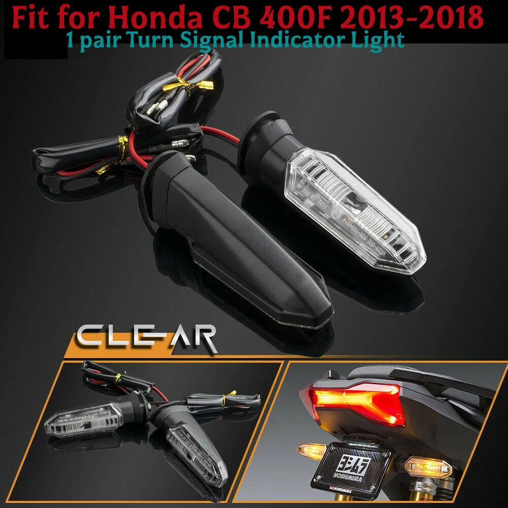 2Pcs Led Turn Signa… - image