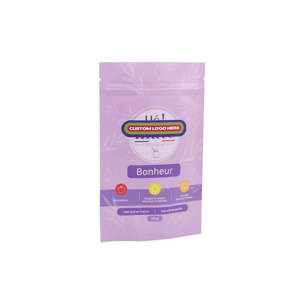 Custom Doypack Snack Pouch｜Aluminum Foil Food-Grade Bag｜Airtight Resealable Stand-Up Packaging for Cashew Nuts